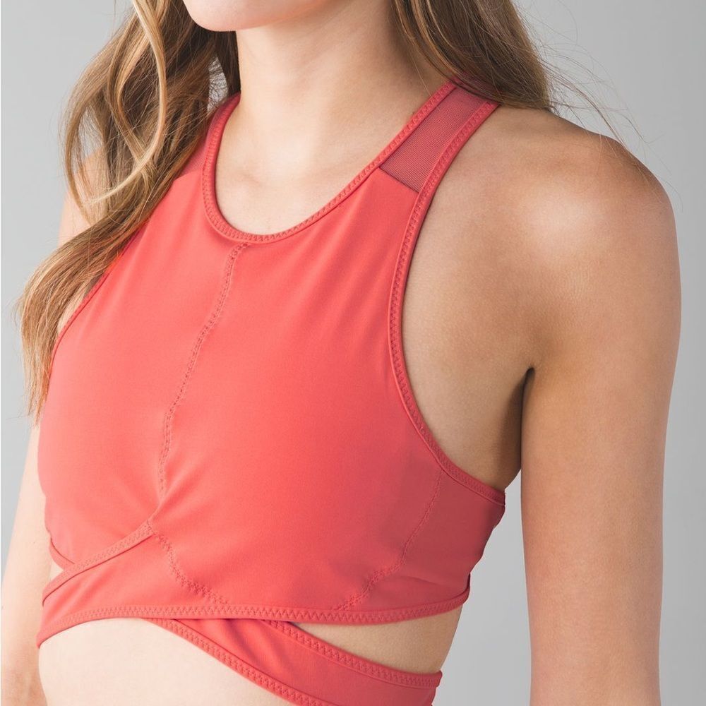 New Lululemon Yoga Haven Bra Special Edition Wanderlust​​​